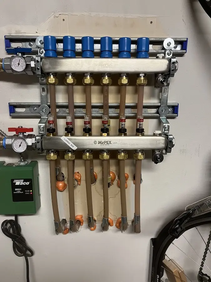 Plumber performing Water Heater Repair at a residential property in Celebration